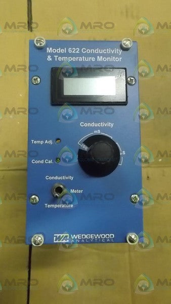 ENDRESS+HAUSER 622A7T-TF025 CONDUCTIVITY & TEMPERATURE MONITOR  NSNP