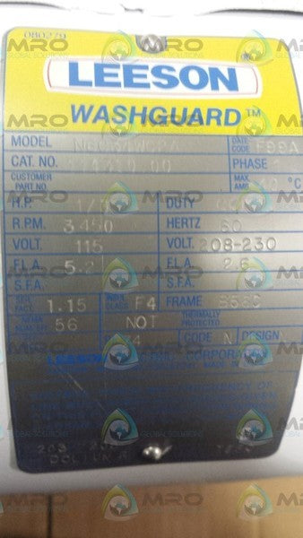 LEESON N6C34WC2A * NEW NO BOX *
