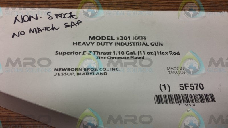 NSNPBORN MODEL 301  NSMP