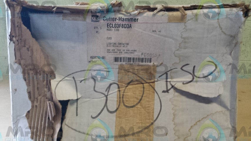 Cutler Hammer ECL03F8D3A **GENUINE** Eaton ECL03F8D 3A