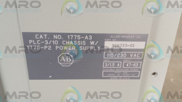 ALLEN BRADLEY 1775LPD SER. A  NSMP