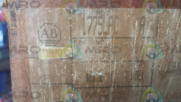ALLEN BRADLEY 1775LPD SER. A  NSMP