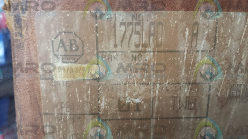 ALLEN BRADLEY 1775LPD SER. A  NSMP