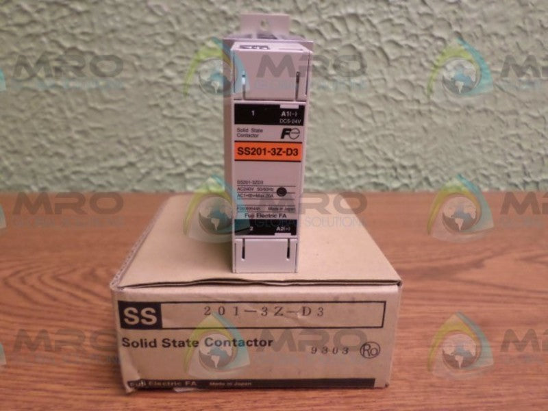 FUJI ELECTRIC SS201-3Z-D3 SOLID STATE CONTACTOR * NEW IN BOX *
