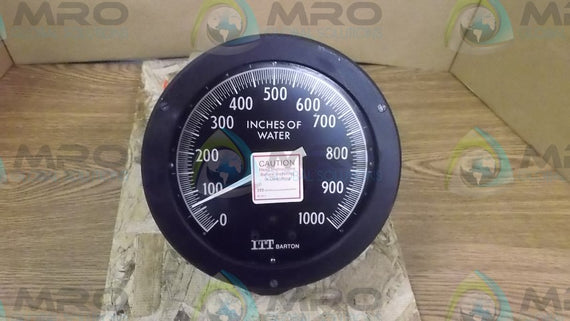 ITT BARTON DIFFERENTIAL PRESSURE UNIT * NEW IN BOX *