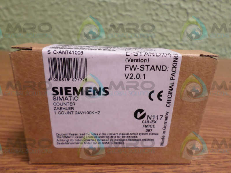 SIEMENS 6ES7138-4DA04-0AB0  SYMATIC COUNTER * FACTORY SEALED *