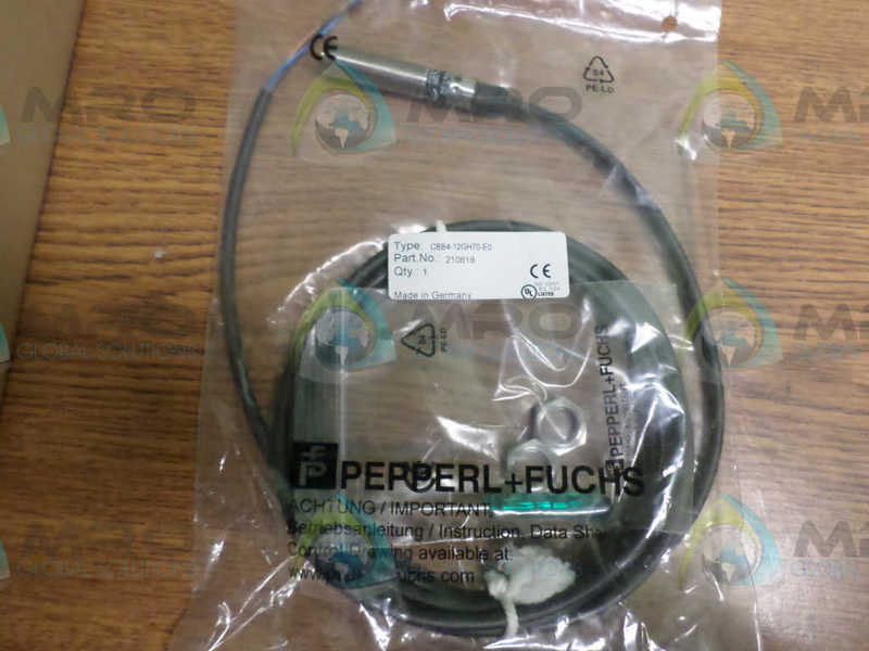 PEPPER FUCHS CBB4-12GH70-EO  * NEW IN BAG *