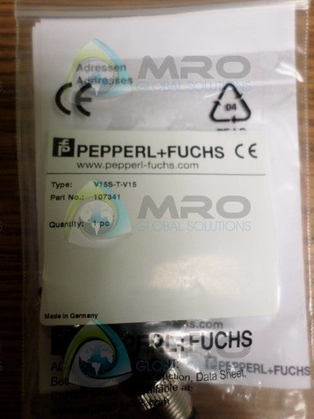 PEPPER FUCHS V15S-T-V15  * NEW IN BAG *