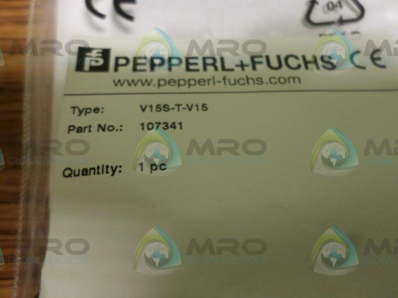 PEPPER FUCHS V15S-T-V15  * NEW IN BAG *
