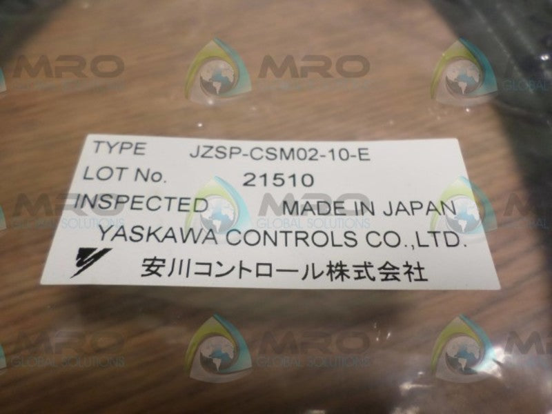 YASKAWA JZSP-CSM02-10-E * NEW IN FACTORY BAG *