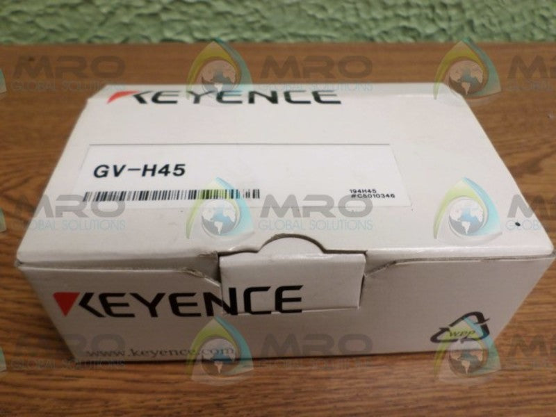 KEYENCE GV-H45 LASER HEAD SENSOR * USED *