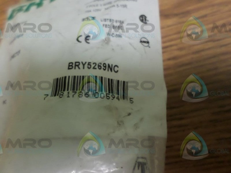 BRYANT BRY5269NC * NEW IN A BAG *