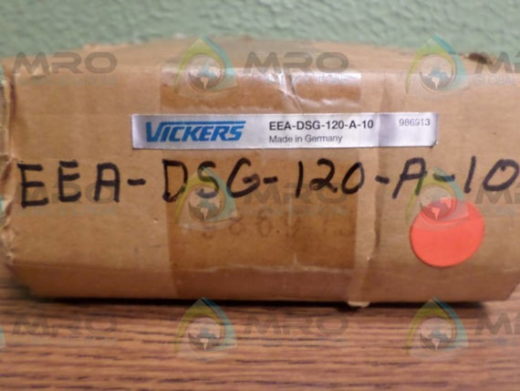 VICKERS EEA-DSG-120-A-10 * NEW IN BOX *