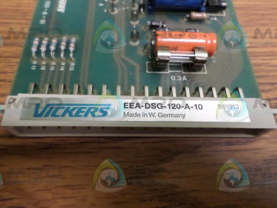 VICKERS EEA-DSG-120-A-10 * NEW IN BOX *
