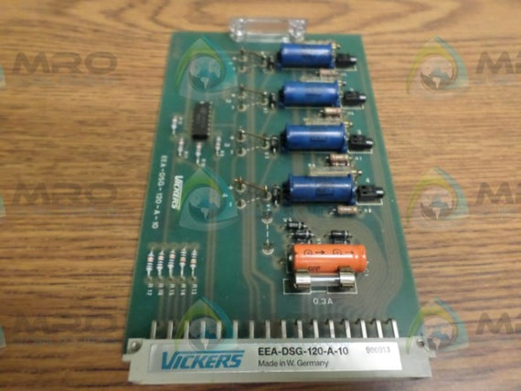 VICKERS EEA-DSG-120-A-10 * NEW IN BOX *