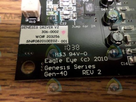 EAGLE EYE HS3 94V-0 * NEW NO BOX *