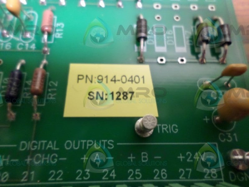 SPIRE 914-0401 * NEW NO BOX *