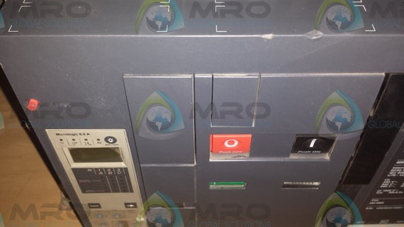 SQUARE D MASTERPACT NW40H1 W/MICROLOGIC 6.0A * NEW IN BOX *