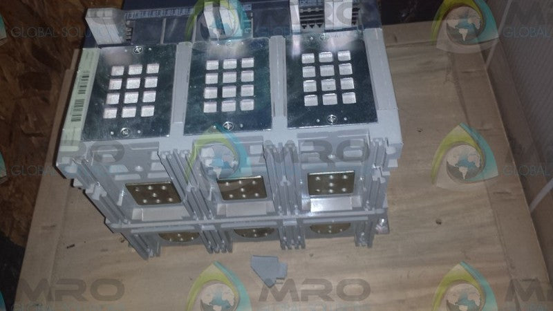 SQUARE D MASTERPACT NW40H1 W/MICROLOGIC 6.0A * NEW IN BOX *