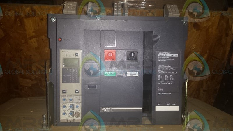 SQUARE D MASTERPACT NW40H1 W/MICROLOGIC 6.0A * NEW IN BOX *