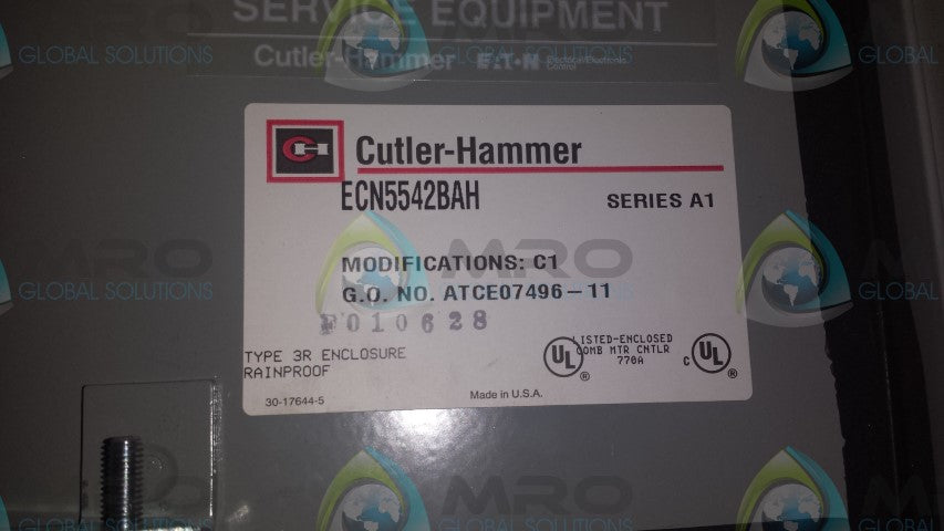 Cutler Hammer ECN5542BAH **GENUINE** Eaton
