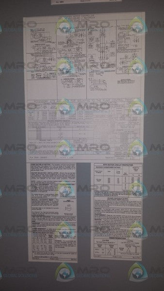 Cutler Hammer ECN5542BAH Ser. A1 * GENUINE * Eaton