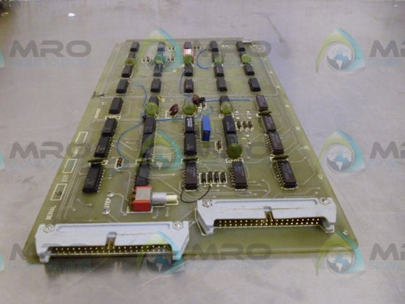 8204D43 REV.1 * USED *