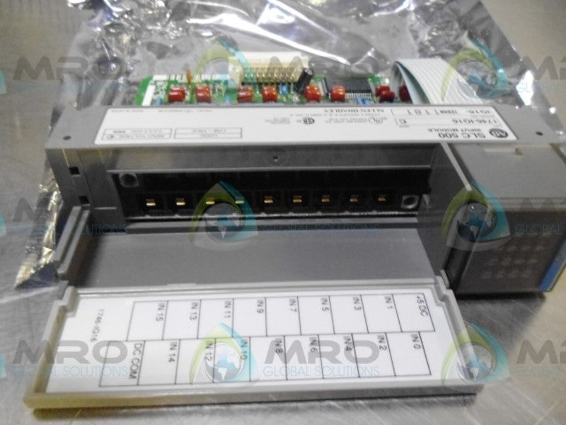 INDUSTRIAL SPARE PART SLC 500 1746-IG16 SER. C INPUT MODULE  NSNP