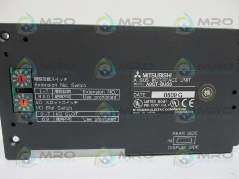 MITSUBISHI A9GT-BUSS COMMUNICATION BOARD  NSMP