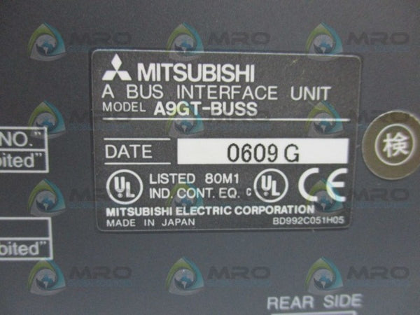 MITSUBISHI A9GT-BUSS COMMUNICATION BOARD  NSMP