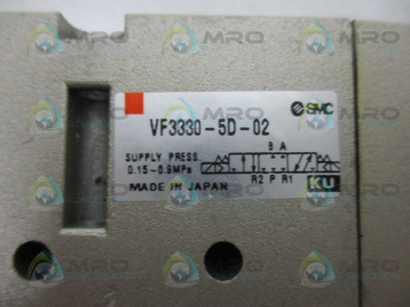 SMC VF3330-5D-02 SOLENOID VALVE  NSNP