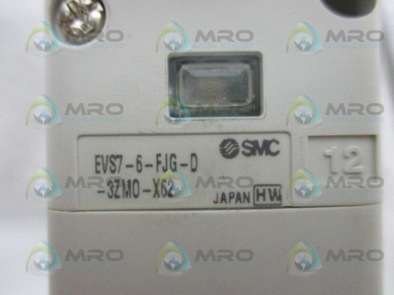SMC EVS7-6-FJG-D-3ZM0-X62 SOLENOID VALVE  NSNP