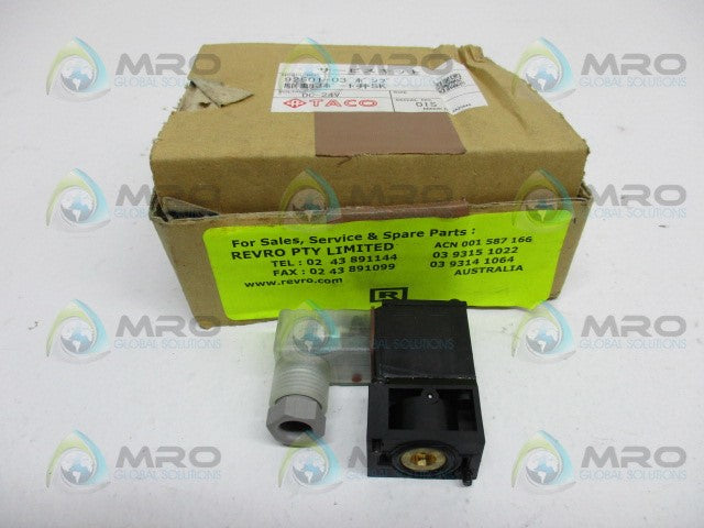 TACO 92501-03 SOLENOID COIL * NEW IN THE BOX *