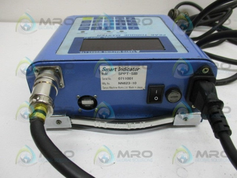 SANYO SPPT-SIB SMART INDICATOR PEAK TORQUE MASTER  UNMP