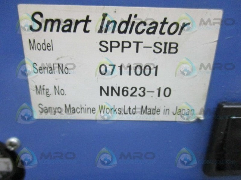 SANYO SPPT-SIB SMART INDICATOR PEAK TORQUE MASTER  UNMP