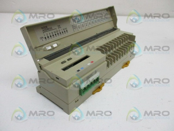 OMRON DRT1-ID16-1 REMOTE I/O TERMINAL MODULE  UNMP