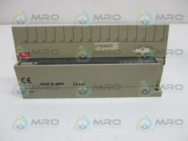 OMRON DRT1-ID16-1 REMOTE I/O TERMINAL MODULE  UNMP