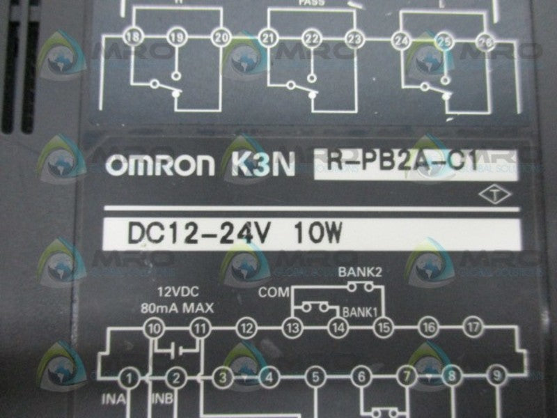 OMRON DC12-24V10W PROCESS METER  UNMP