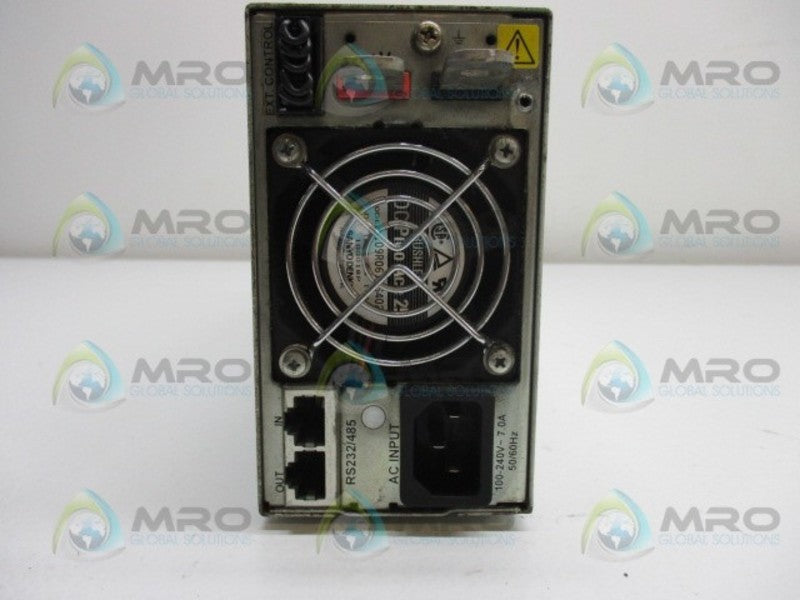 LAMBDA ZUP20-20 POWER SUPPLY  UNMP