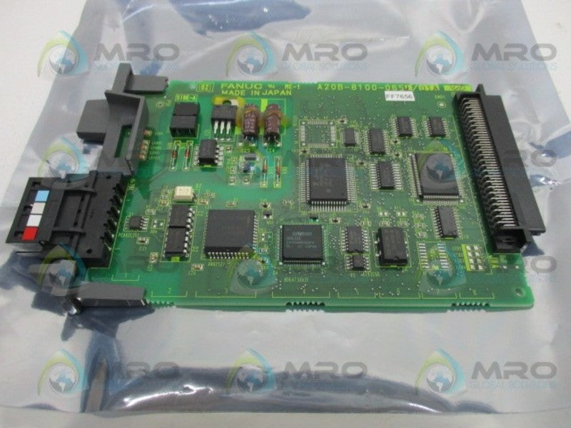 FANUC A20B-8100-0650/01A DEVICENET INTERFACE BOARD  NSNP