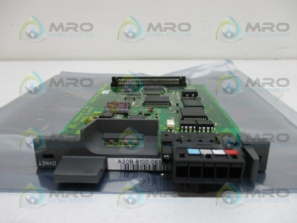 FANUC A20B-8100-0650/01A DEVICENET INTERFACE BOARD  NSNP