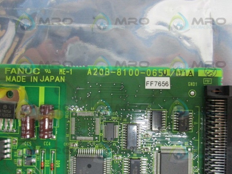 FANUC A20B-8100-0650/01A DEVICENET INTERFACE BOARD  NSNP