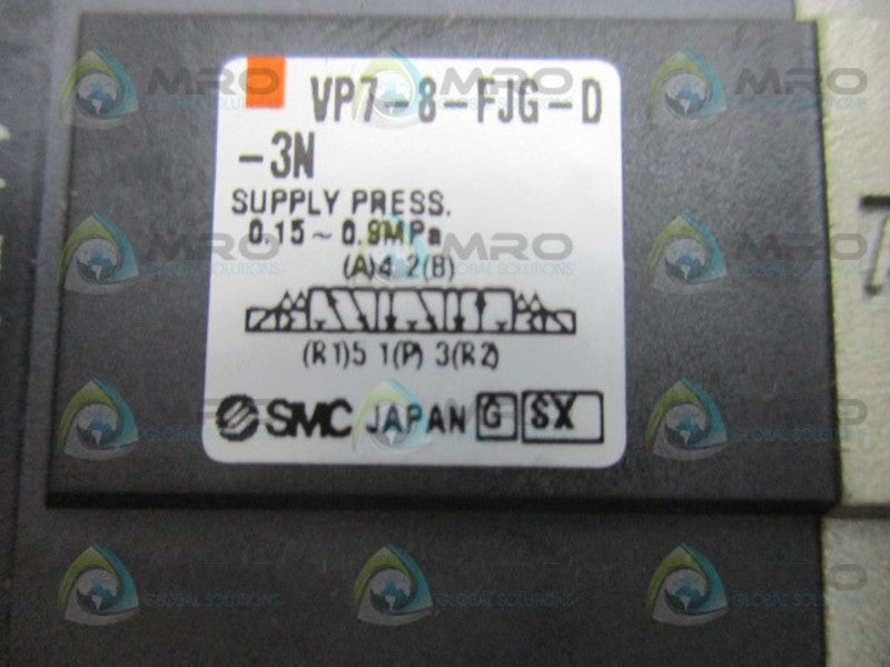 SMC VP7-8-FJG-D-3N SOLENOID VALVE  NSNP