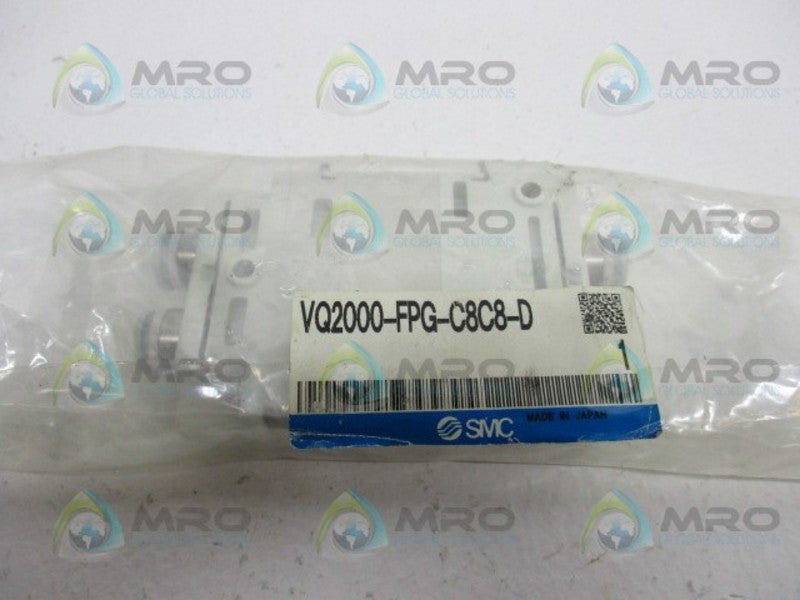 SMC VQ2000-FPG-C8C8-D DOUBLE CHECK BLOCK  NSMP