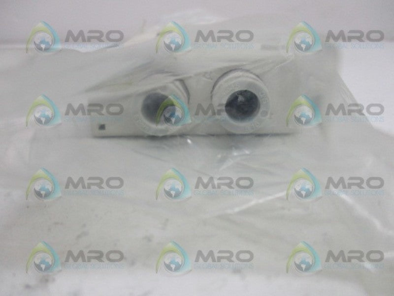 SMC VQ2000-FPG-C8C8-D DOUBLE CHECK BLOCK  NSMP