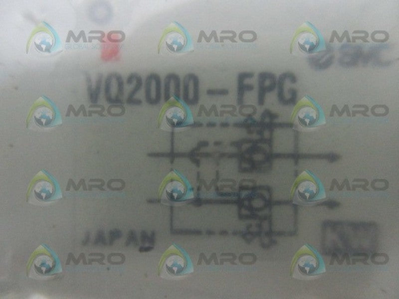 SMC VQ2000-FPG-C8C8-D DOUBLE CHECK BLOCK  NSMP