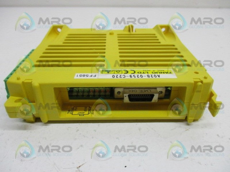 FANUC A02B-0259-C220 I/O INTERFACE MODULE  NSNP