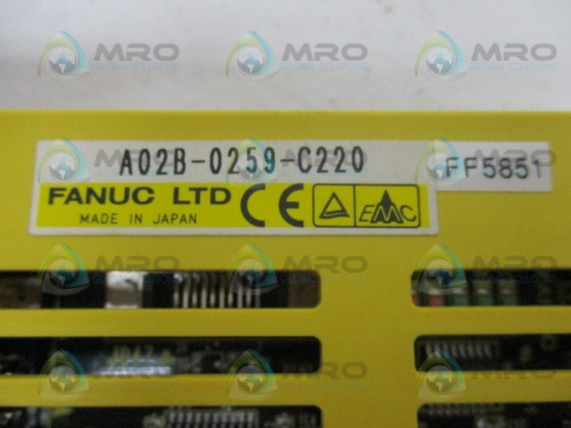 FANUC A02B-0259-C220 I/O INTERFACE MODULE  NSNP