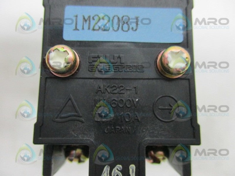 FUJI ELECTRIC AK22-1M2208J SWITCH  NSMP