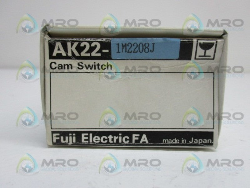 FUJI ELECTRIC AK22-1M2208J SWITCH  NSMP